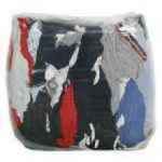 SAFE RAG COLOUR SINGLET 15KG BAG SRB-CS-15