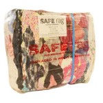 SAFE RAG FLANNEL 15KG BAG SRB-FLAN-15