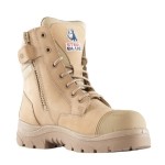 BOOT SOUTHERN CROSS SZ 11 COMP TOE TPU SOLE SCUFF CAP ZIP SAND 318591