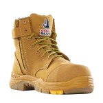 BOOT ARGYLE SZ 3 COMPOSITE TOE TPU SOLE EH ZIP WHEAT 817532