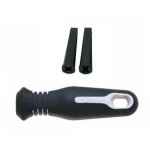 FILE HANDLE RUBBER ERGONOMIC C/W INSERTS TO FIT MOST SIZE FILES