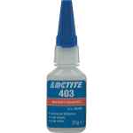 LOCTITE 403 INSTANT ADHESIVE HIGH VISCOSITY 142579 20GM HENKEL