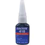 LOCTITE 410 INSTANT ADHESIVE RUBBER TOUGHENED 41045 20GM HENKEL