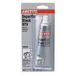 LOCTITE 593 SILICONE SEALANT SUPERFLEX BLACK RTV 59330 85GM HENKEL