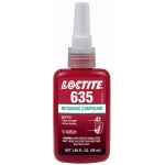 LOCTITE 635 RETAINING COMPOUND HIGH STRENGTH SLOW CURE 63531 50ML HENKEL