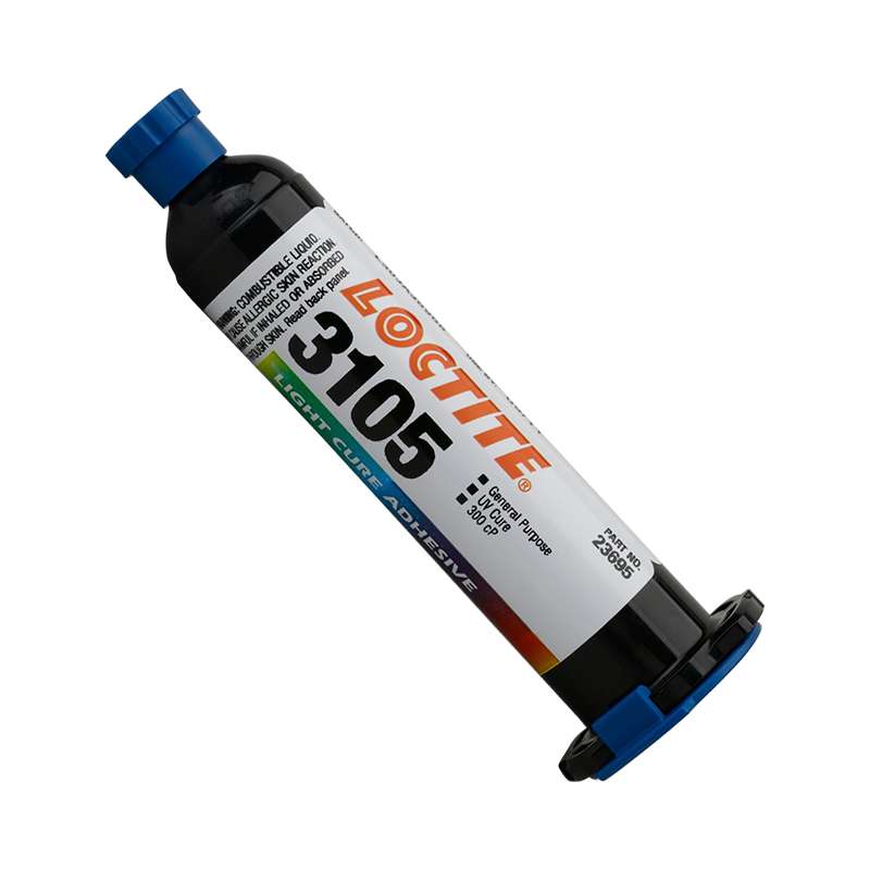 LOCTITE AA 3105 ACRYLIC ADHESIVE UV CURE PVC & P/CARBONATE 23695 25ML