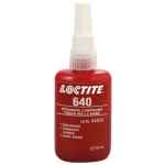 LOCTITE 640 RETAINING COMPOUND HIGH STRENGTH HIGH TEMP 64041 250ML HENKEL