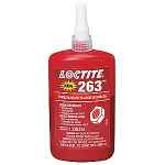 LOCTITE 263 THREADLOCKER HIGH STRENGTH RED 50ML HENKEL