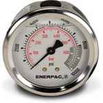 ENERPAC GAUGE G SERIES REAR MOUNT 63MM FACE 0-10000 PSI G2537R