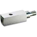 ENERPAC GAUGE ADAPTOR 1/4 PORT X 3/8 MALE X 3/8 NPT FEMALE X 133MM GA3