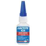 LOCTITE 424 INSTANT ADHESIVE MED VISCOSITY 42423-25 25ML HENKEL