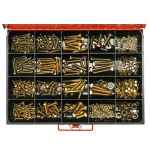 CHAMPION MASTER KIT METRIC CL8.8 ZP SET SCREWS CA431