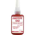 LOCTITE 542 THREAD SEALANT MED STRENGTH FAST CURE HYDRAULIC 54266 50ML HENKEL
