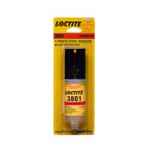 LOCTITE EA 3801 5 MINUTE EPOXY ADHESIVE DUAL SYRINGE 29.5ML HENKEL