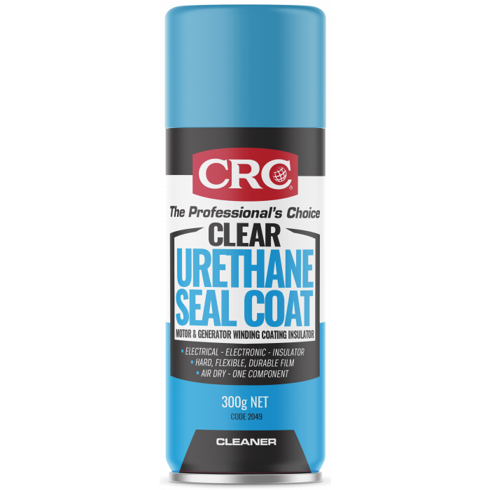 CRC 2049 CLEAR URETHANE AEROSOL 300GM