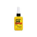 LOCTITE AA 349 ACRYLIC ADHESIVE UV CURE GLASS BONDER 34931 50ML HENKEL