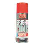 CRC 2087 BRIGHT ZINC AEROSOL 350GM