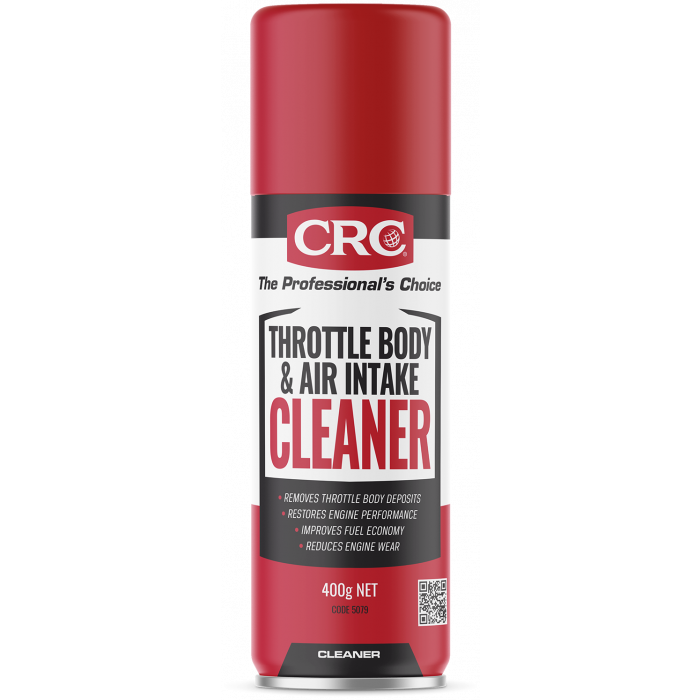 CRC 5079 THROTTLE BODY AND AIR INTAKE CLEANER 400GM