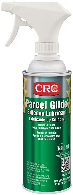 CRC FOOD GRADE PARCEL GLIDE SILICONE LUBRICANT 444ML Integrated
