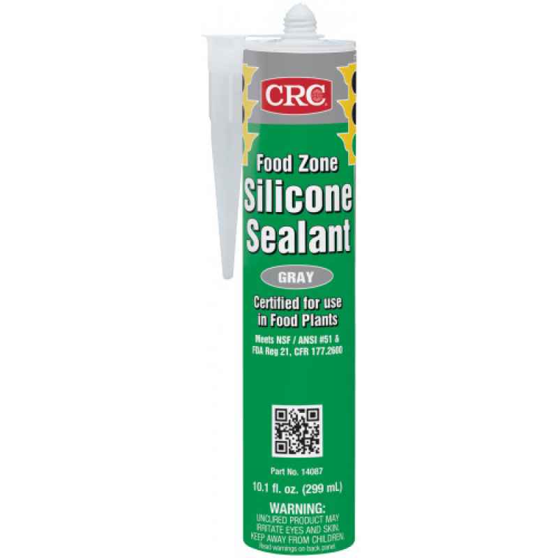 CRC FOOD ZONE SILICONE SEALANT (GRAY) Integrated Industrial
