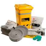 SPILL KIT GENERAL PURPOSE WHEELIE BIN 210L MSRK-210 3M