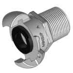COUPLING CLAW TYPE A MINSUP 25MM MALE BSP