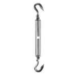TURNBUCKLE HOOK & HOOK G316 M20 X 300