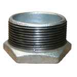 SCREWED REDUCING HEX BUSHING 3/8 X 1/8 BSP