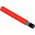 HOSE RUBBER WELDING 5MM 217PSI RED PER METRE