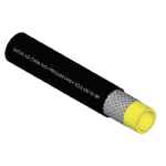 HOSE PVC CHEM DEL 8MM 600PSI BLACK HD PER METRE