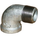 BSP SCREWED 90DEG STREET ELBOW FMGEMF8