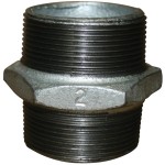 25NB GAL MAL HEX NIPPLE