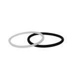 DQC K-SERIES ISO-A 5600 INTERCHANGE COUPLER SEAL KIT 6K-SKIT
