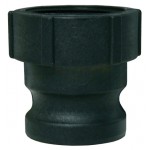 ADAPTOR CAMLOCK POLYPROPYLENE TYPE A 15MM BSP FEMALE