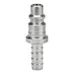 DQC DF-SERIES INDUSTRIAL PLUG STD HOSE BARB D3S3