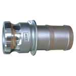 CAMLOCK MALEXHOSEBARB (ALU) TYPE E 15MM (1/2)