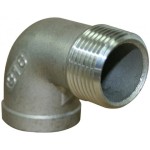 ELBOW 90 DEG SS316 FEMALE X MALE 1/4 BSP
