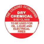 FIRE EXTINGUISHER SIGN EXT-BESIGN