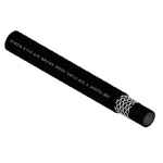HOSE RUBBER AIR BRAKE 10MM 290PSI BLACK PER METRE