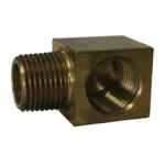 90DEG 1/8 BSP STREET ELBOW A2502