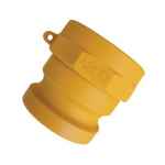 CAMLOCK MALEXBSP FEM (NYGLASS) TYPE A 20MM (3/4)