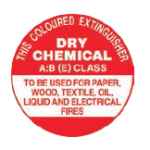 FIRE EXTINGUISHER SIGN EXT-ABE SIGN