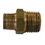 REDUCING HEX NIPPLE 3/8 X 1/8 BSP A73-0602