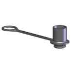 DQC H-SERIES ISO-B IND INTERCHANGE DUST CAP/PLUG 6HDP-H6DC