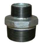 SCREWED REDUCING HEX NIPPLE 1-1/4 X 1 BSP