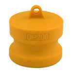 CAMLOCK MALE DUST PLUG (NYGLASS) TYPE DP 32MM (1.1/4)