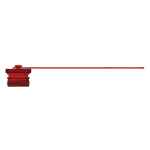 DQC CVV-SERIES EUROPEAN INTERCHANGE DUST PLUG 4CVVDP