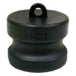 DUST PLUG CAMLOCK POLYPROPYLENE TYPE DP 75MM