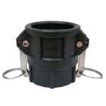 COUPLER CAMLOCK HOSE BARB POLYPROPYLENE TYPE C 15MM BSP FEMALE