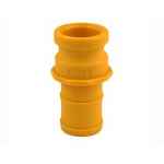 CAMLOCK MALE X HOSEBARB (NYGLASS) TYPE E 32MM (1.1/4)